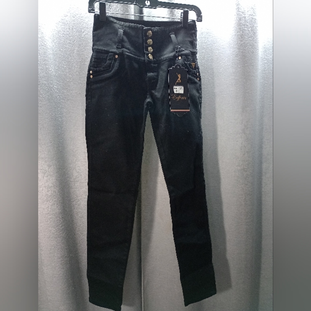 New Black High Rise Jeans